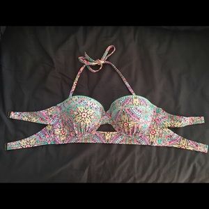 bandeau bikini top